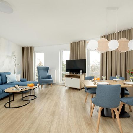 Seaside Apartamenty Platany Kołobrzeg Kültér fotó