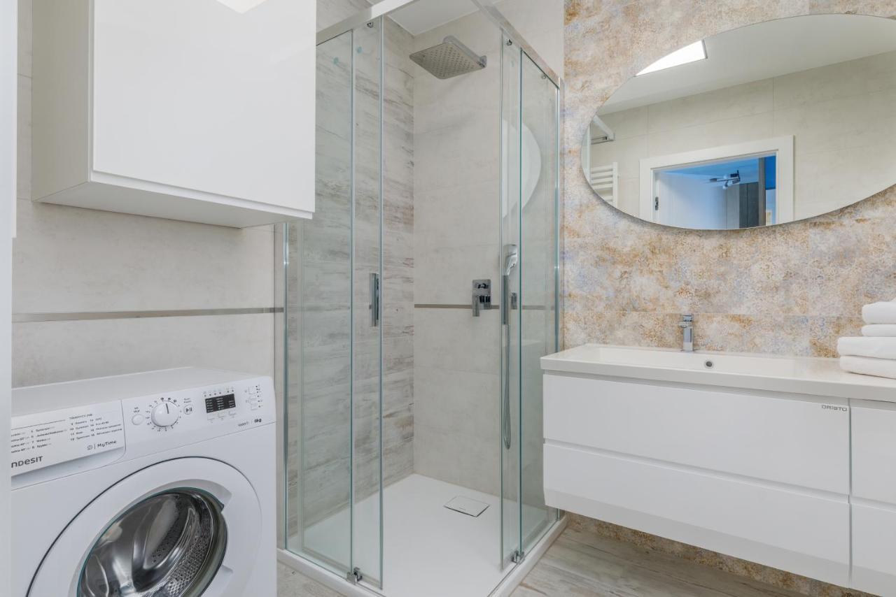 Seaside Apartamenty Platany Kołobrzeg Kültér fotó