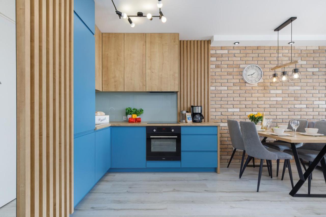 Seaside Apartamenty Platany Kołobrzeg Kültér fotó