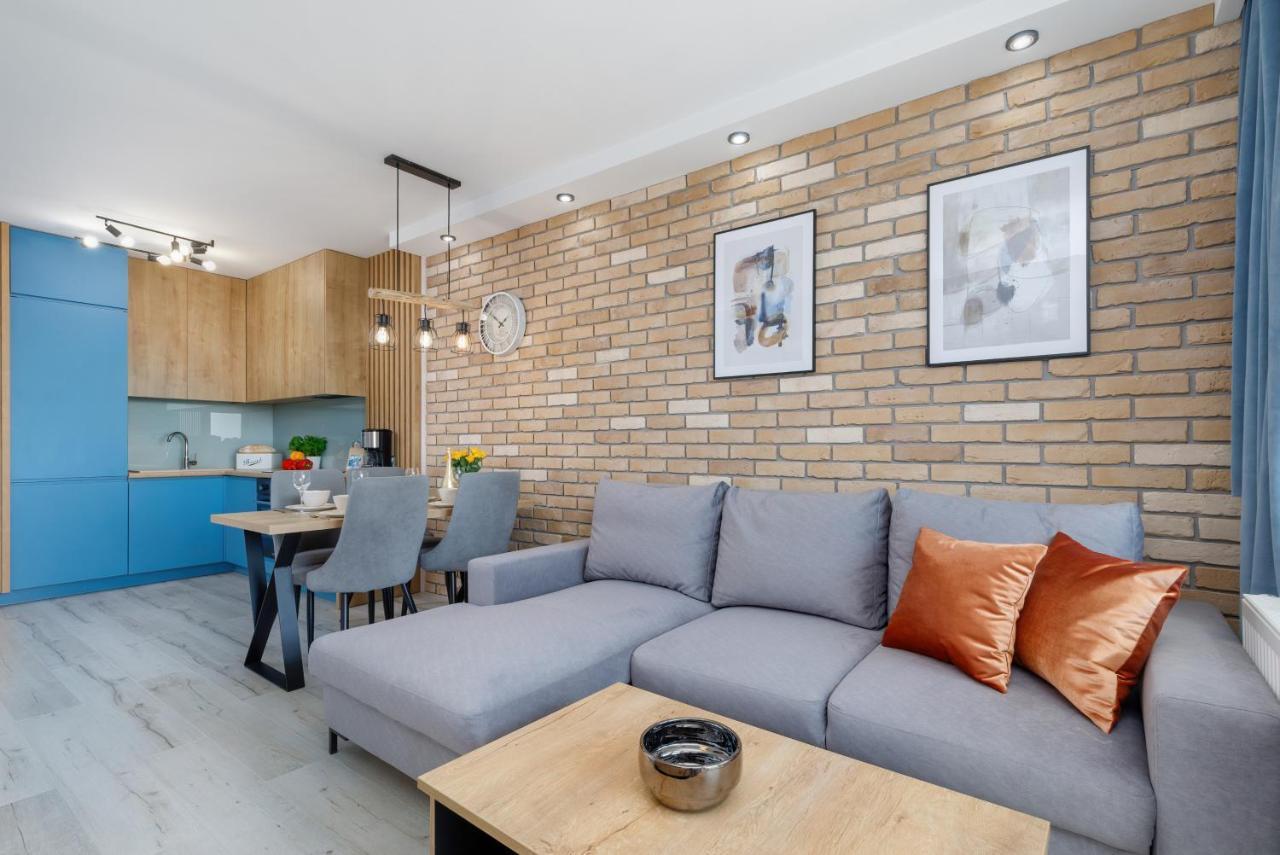 Seaside Apartamenty Platany Kołobrzeg Kültér fotó