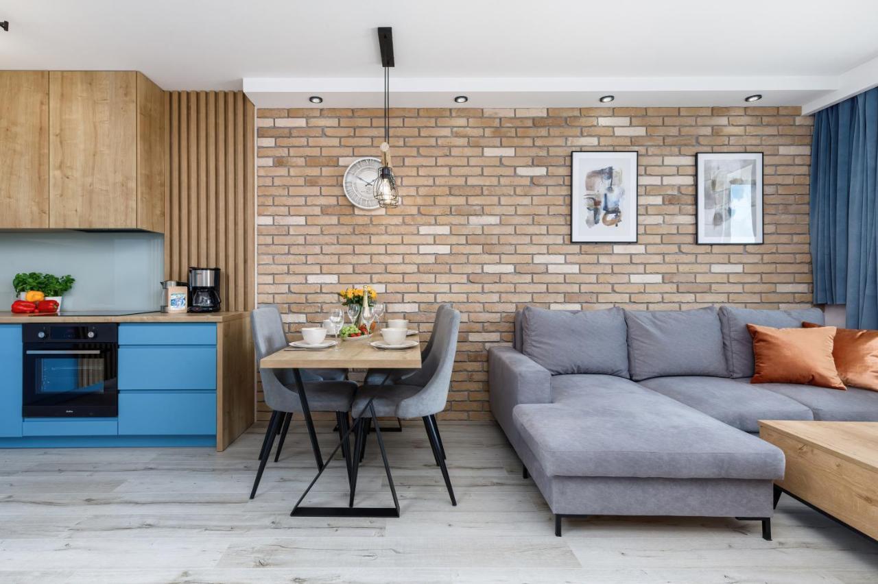 Seaside Apartamenty Platany Kołobrzeg Kültér fotó