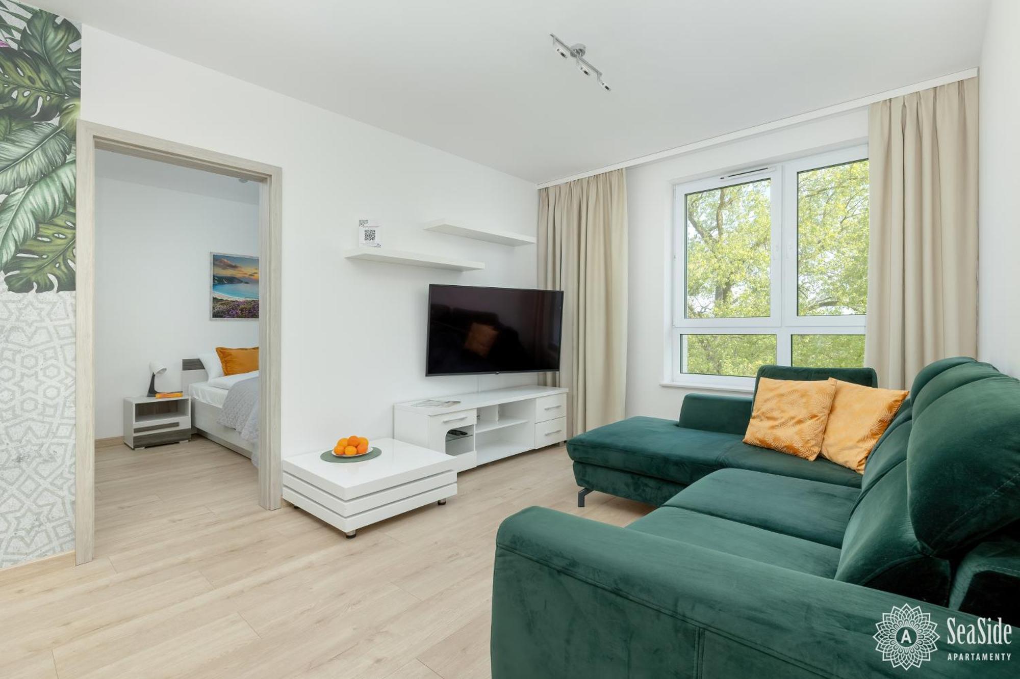 Seaside Apartamenty Platany Kołobrzeg Kültér fotó