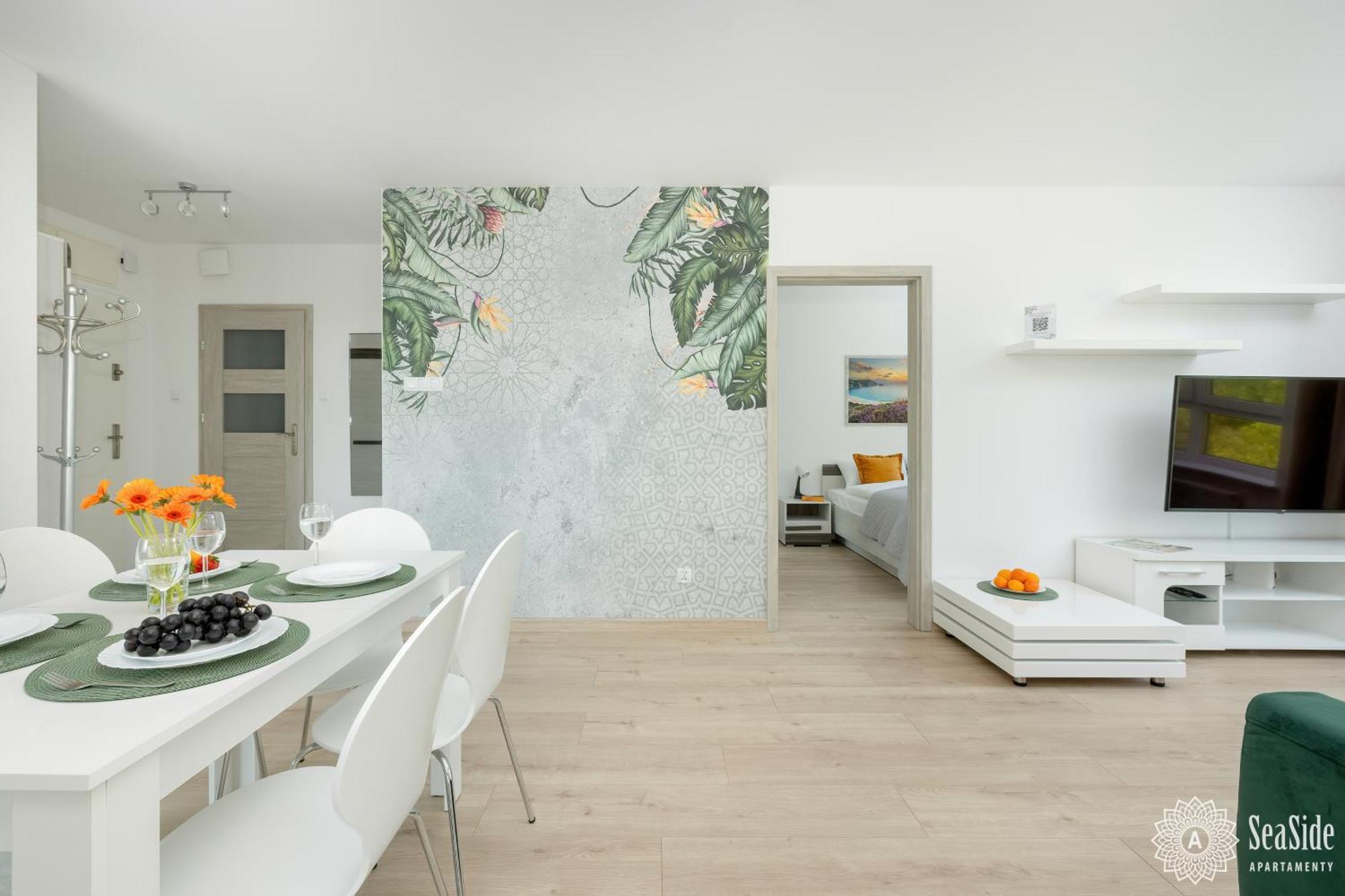 Seaside Apartamenty Platany Kołobrzeg Kültér fotó
