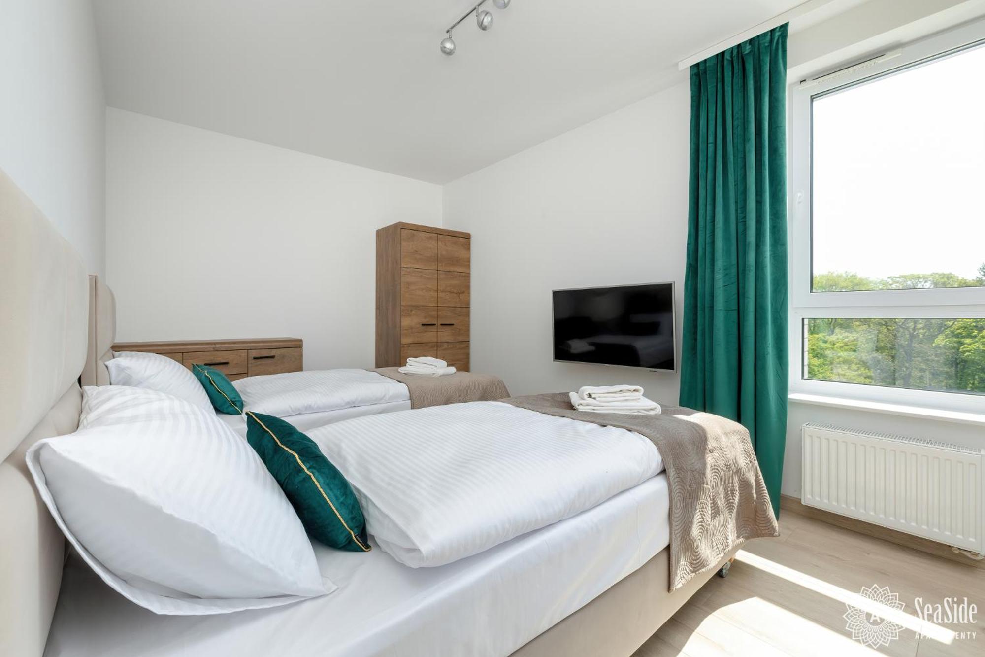Seaside Apartamenty Platany Kołobrzeg Kültér fotó