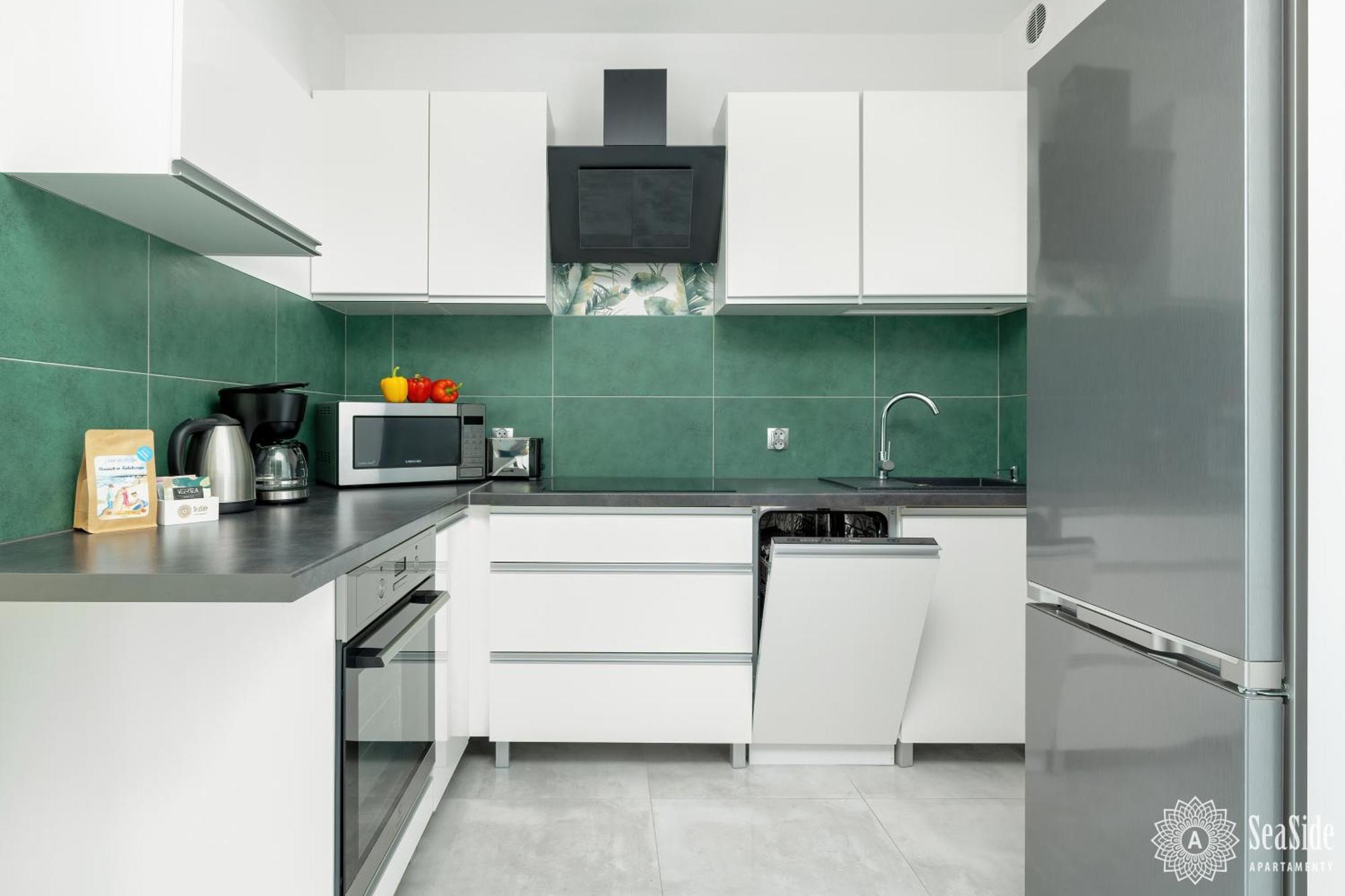 Seaside Apartamenty Platany Kołobrzeg Kültér fotó