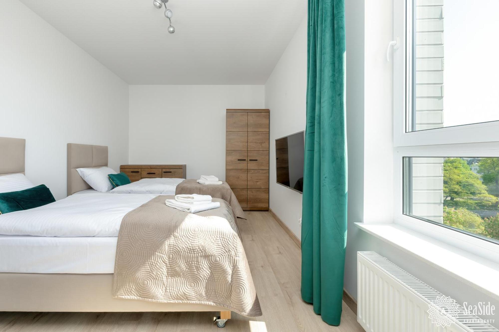 Seaside Apartamenty Platany Kołobrzeg Kültér fotó
