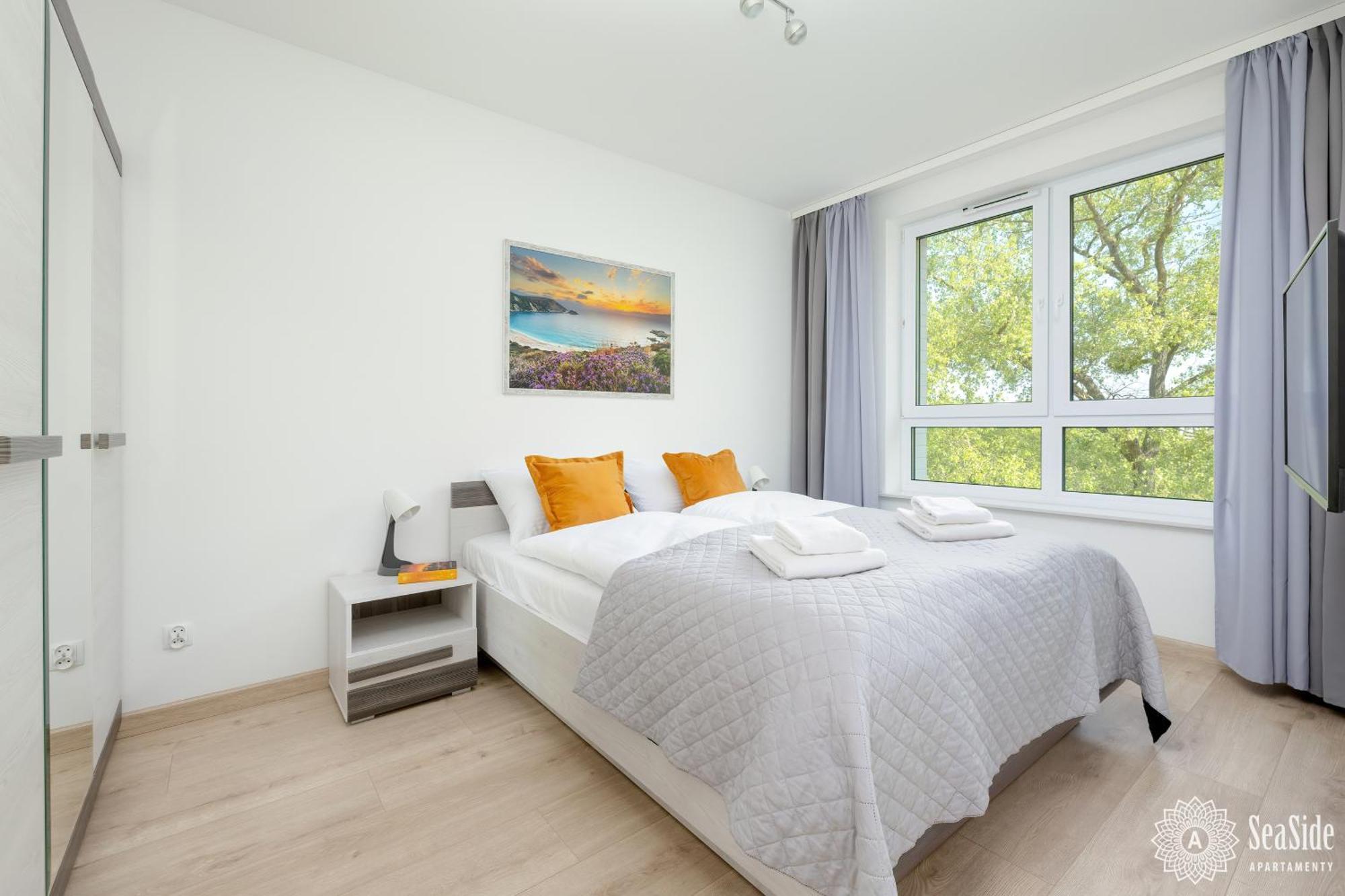 Seaside Apartamenty Platany Kołobrzeg Kültér fotó