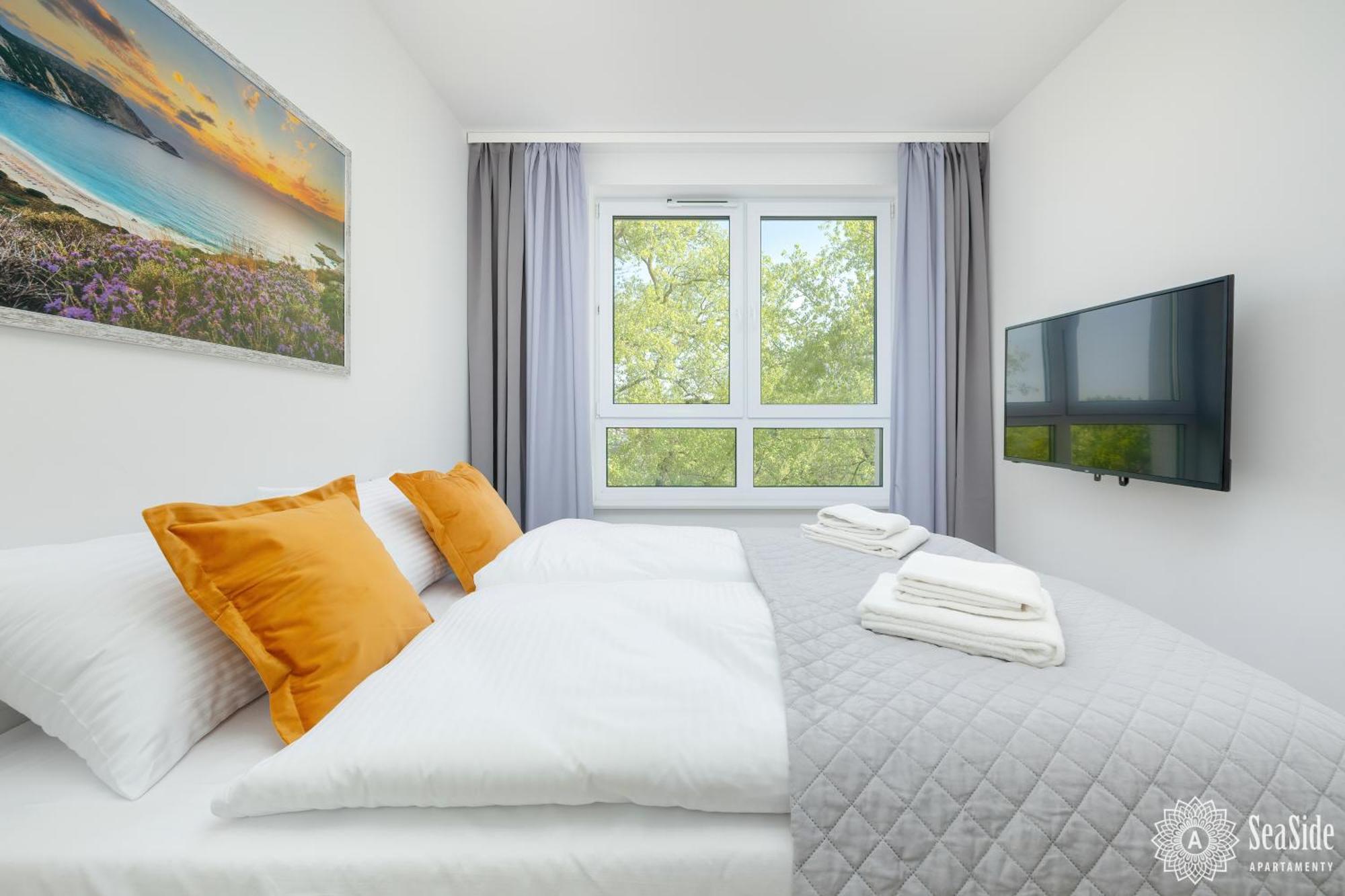 Seaside Apartamenty Platany Kołobrzeg Kültér fotó