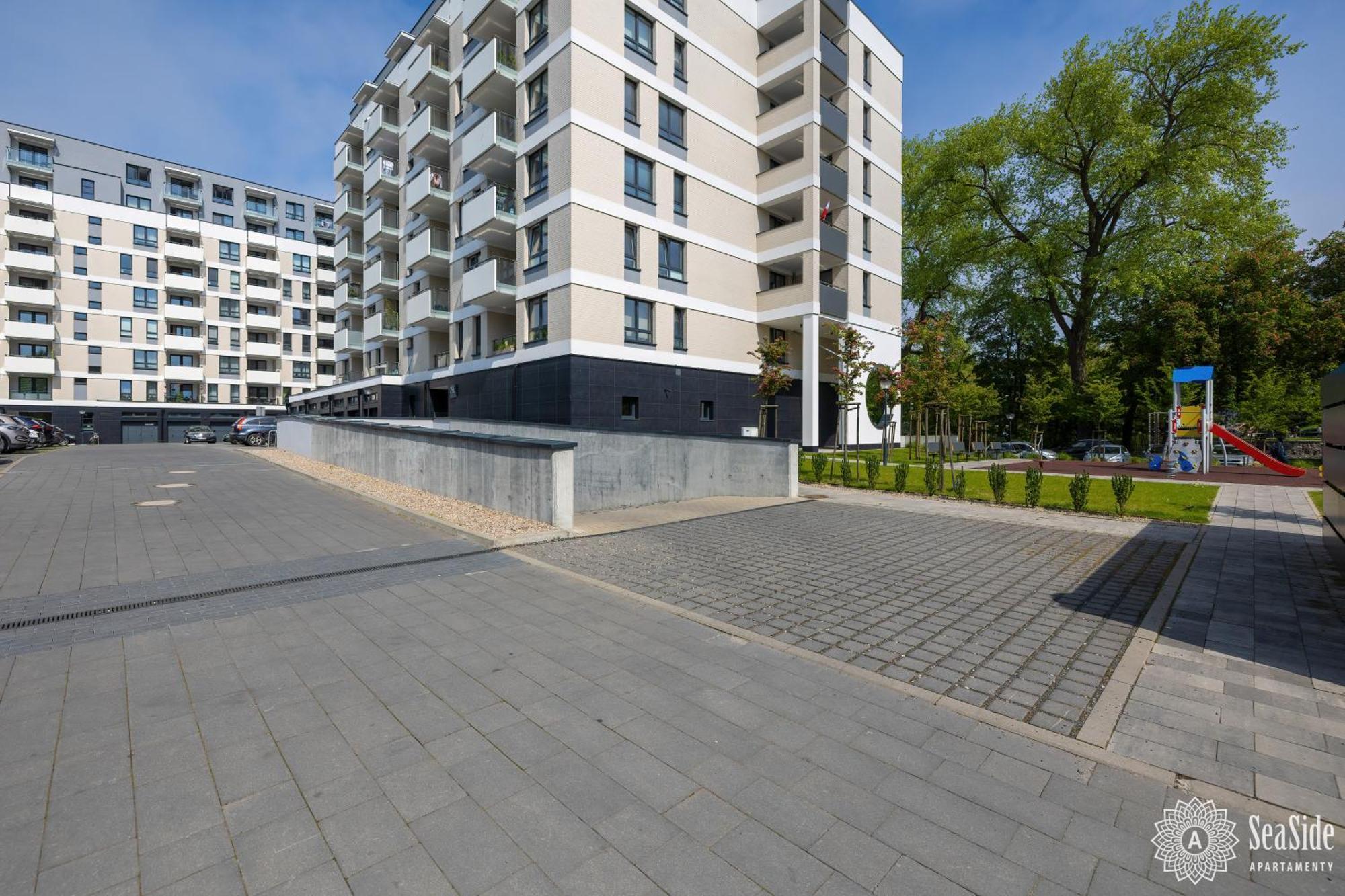 Seaside Apartamenty Platany Kołobrzeg Kültér fotó
