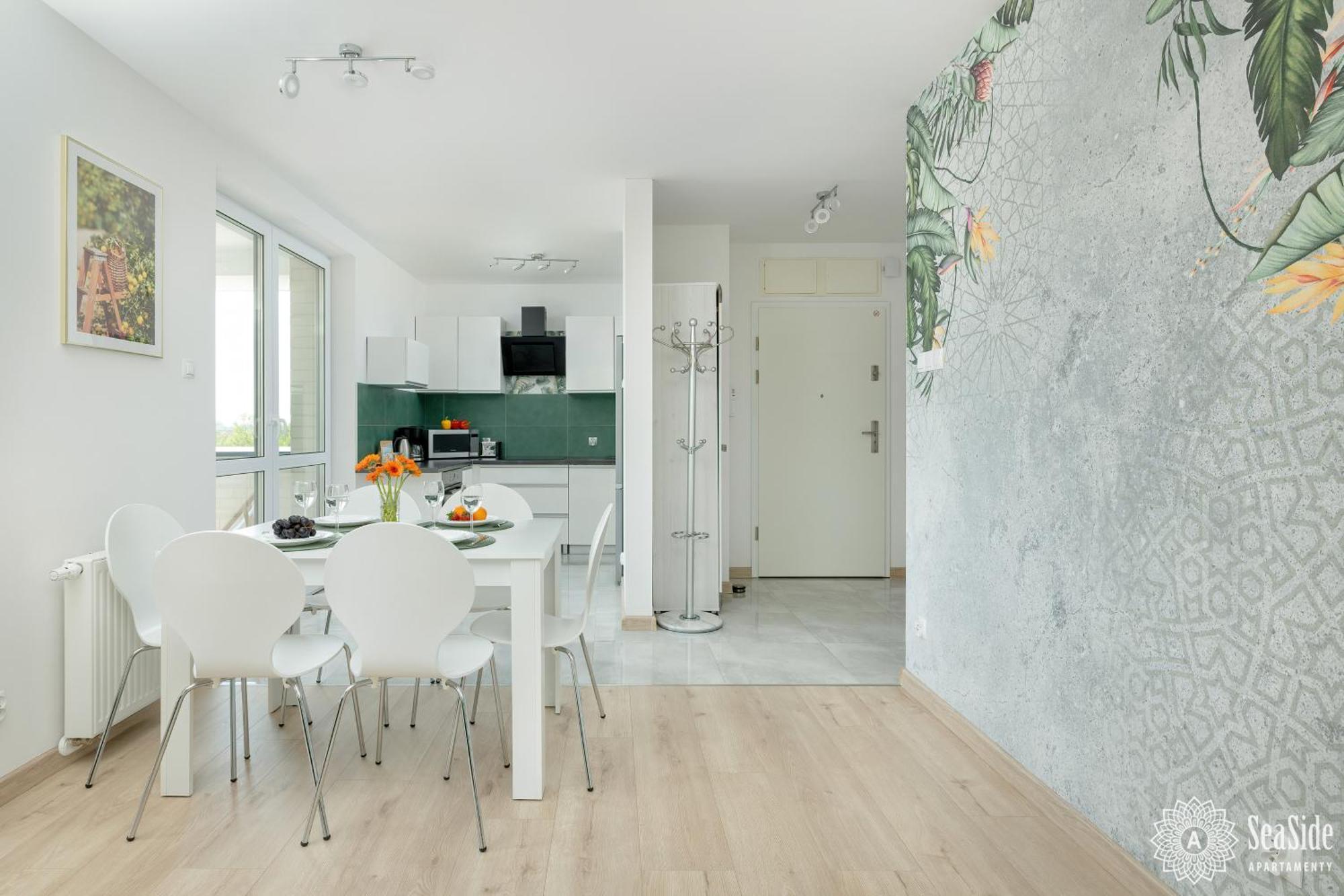 Seaside Apartamenty Platany Kołobrzeg Kültér fotó