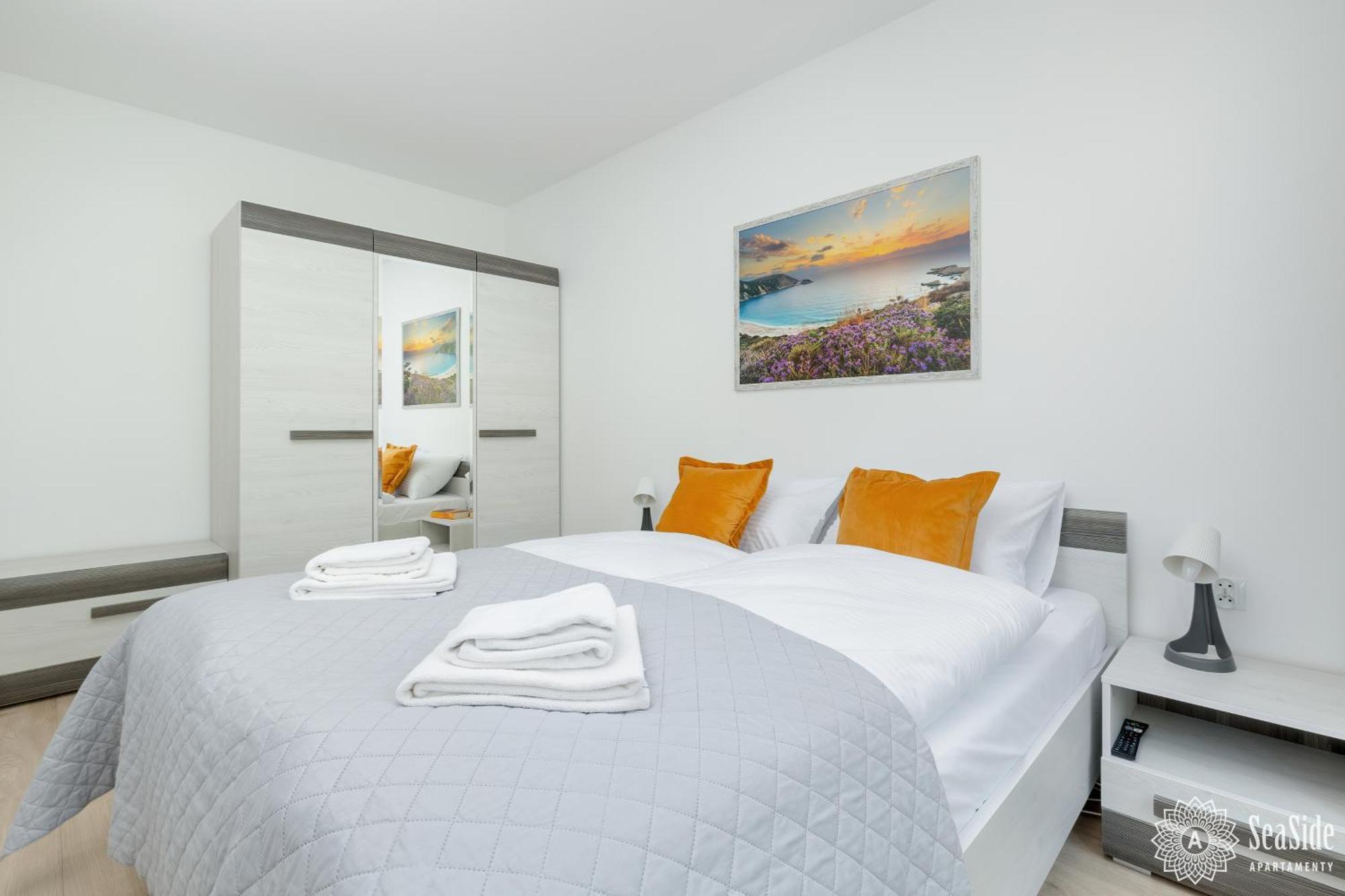Seaside Apartamenty Platany Kołobrzeg Kültér fotó