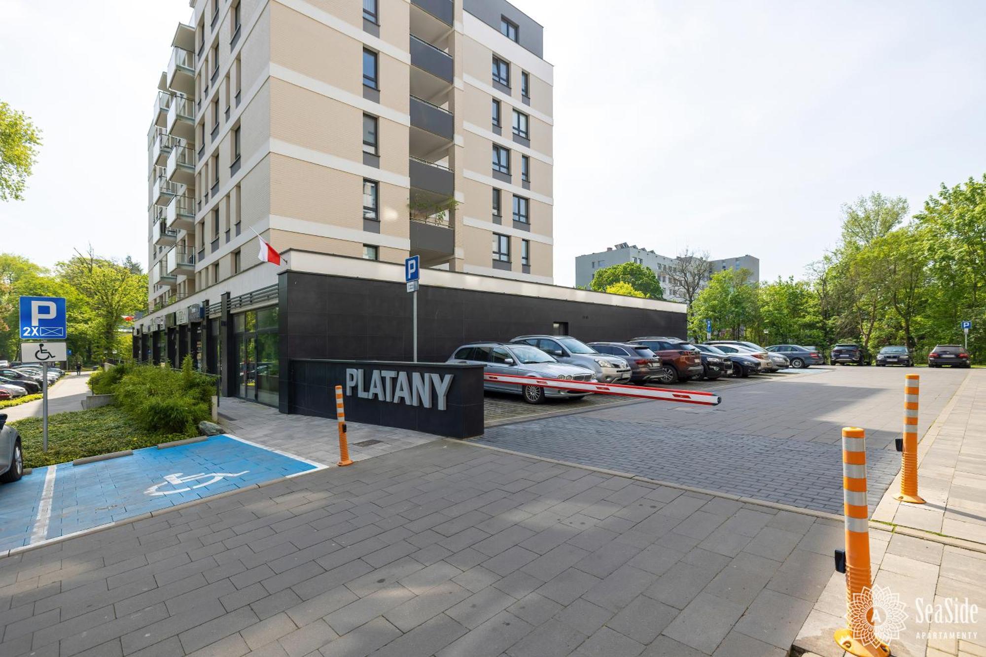 Seaside Apartamenty Platany Kołobrzeg Kültér fotó