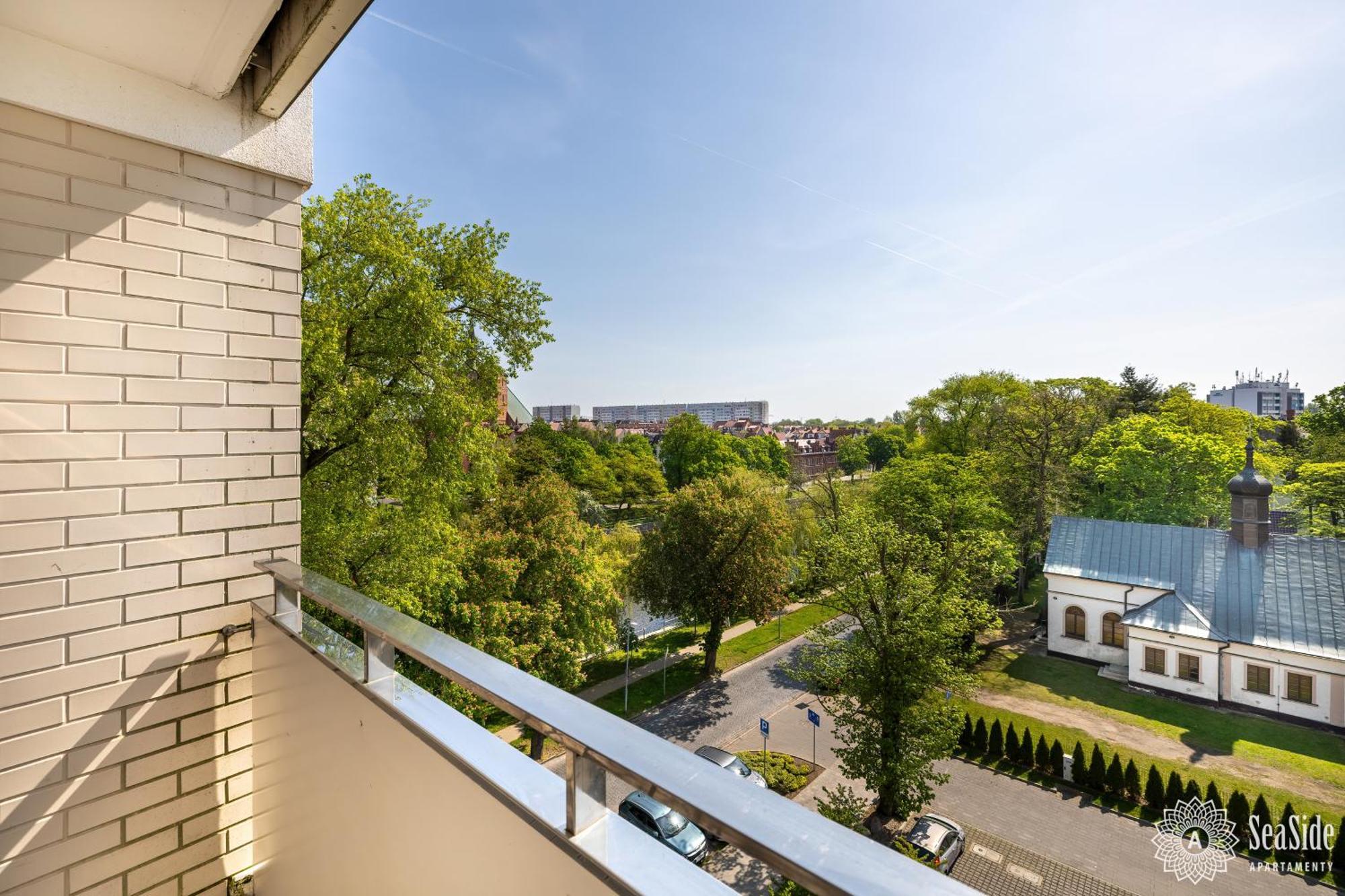 Seaside Apartamenty Platany Kołobrzeg Kültér fotó