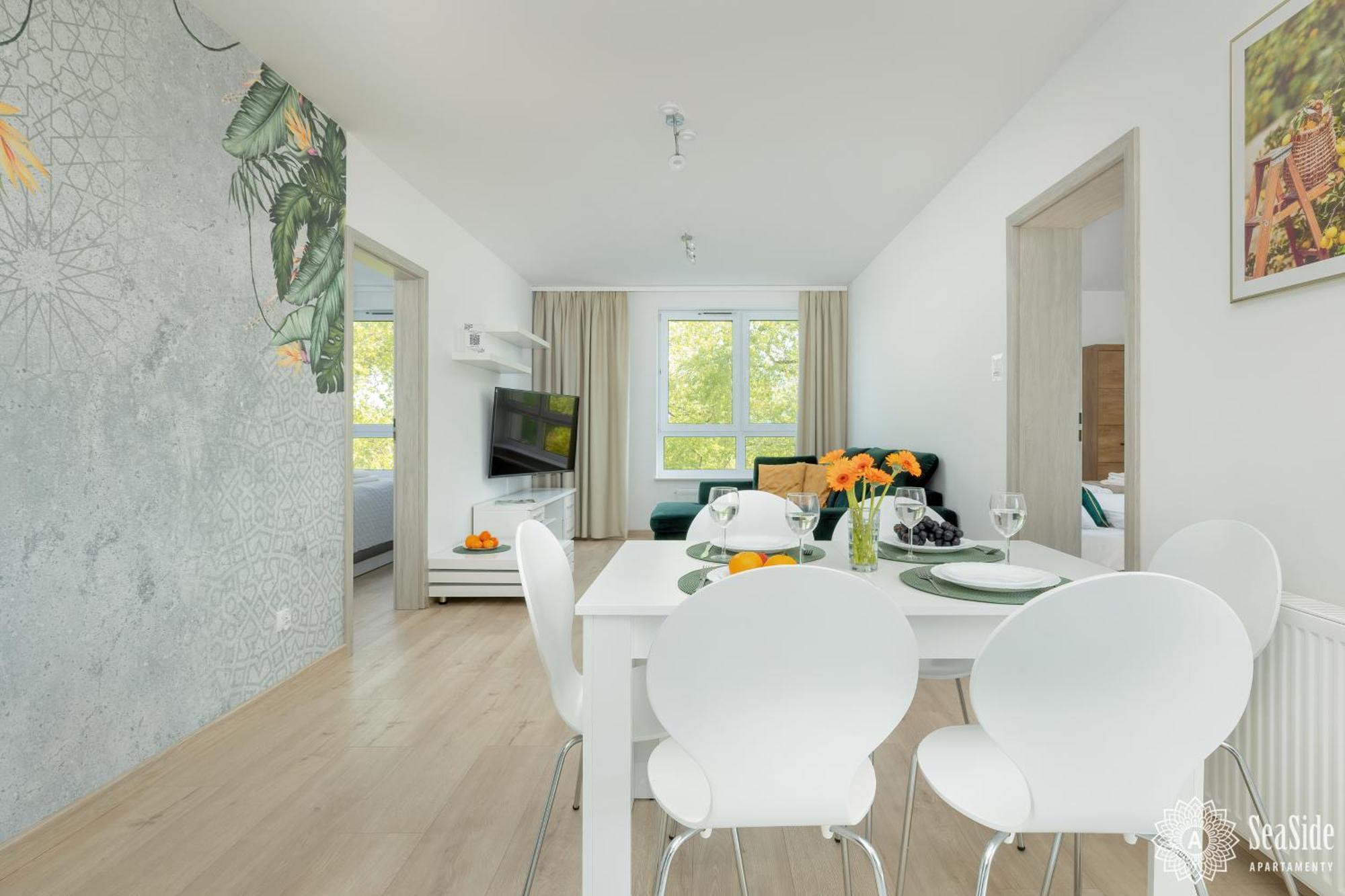 Seaside Apartamenty Platany Kołobrzeg Kültér fotó