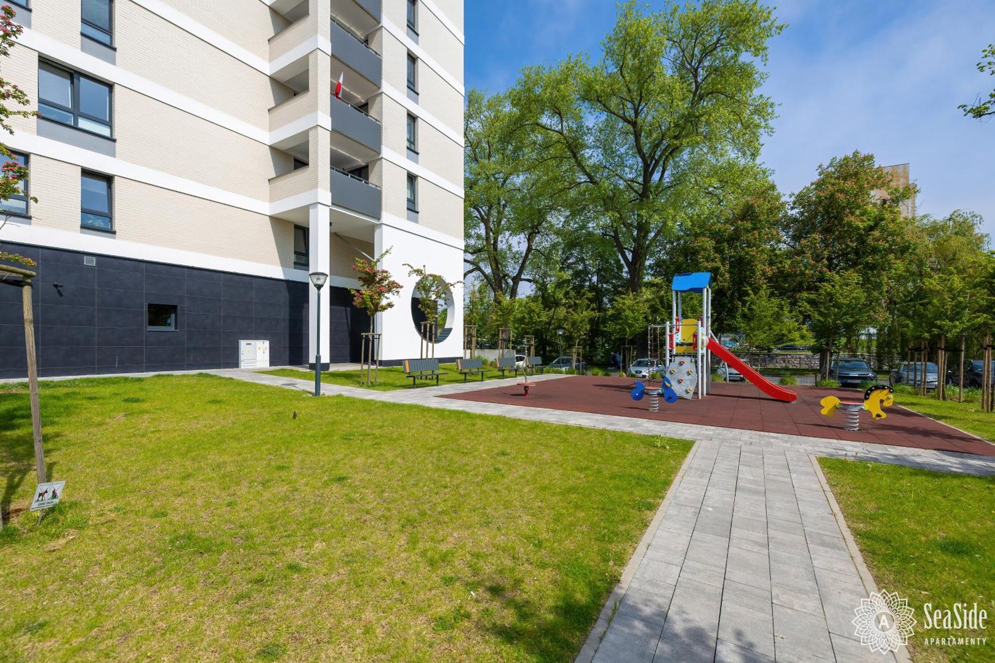 Seaside Apartamenty Platany Kołobrzeg Kültér fotó