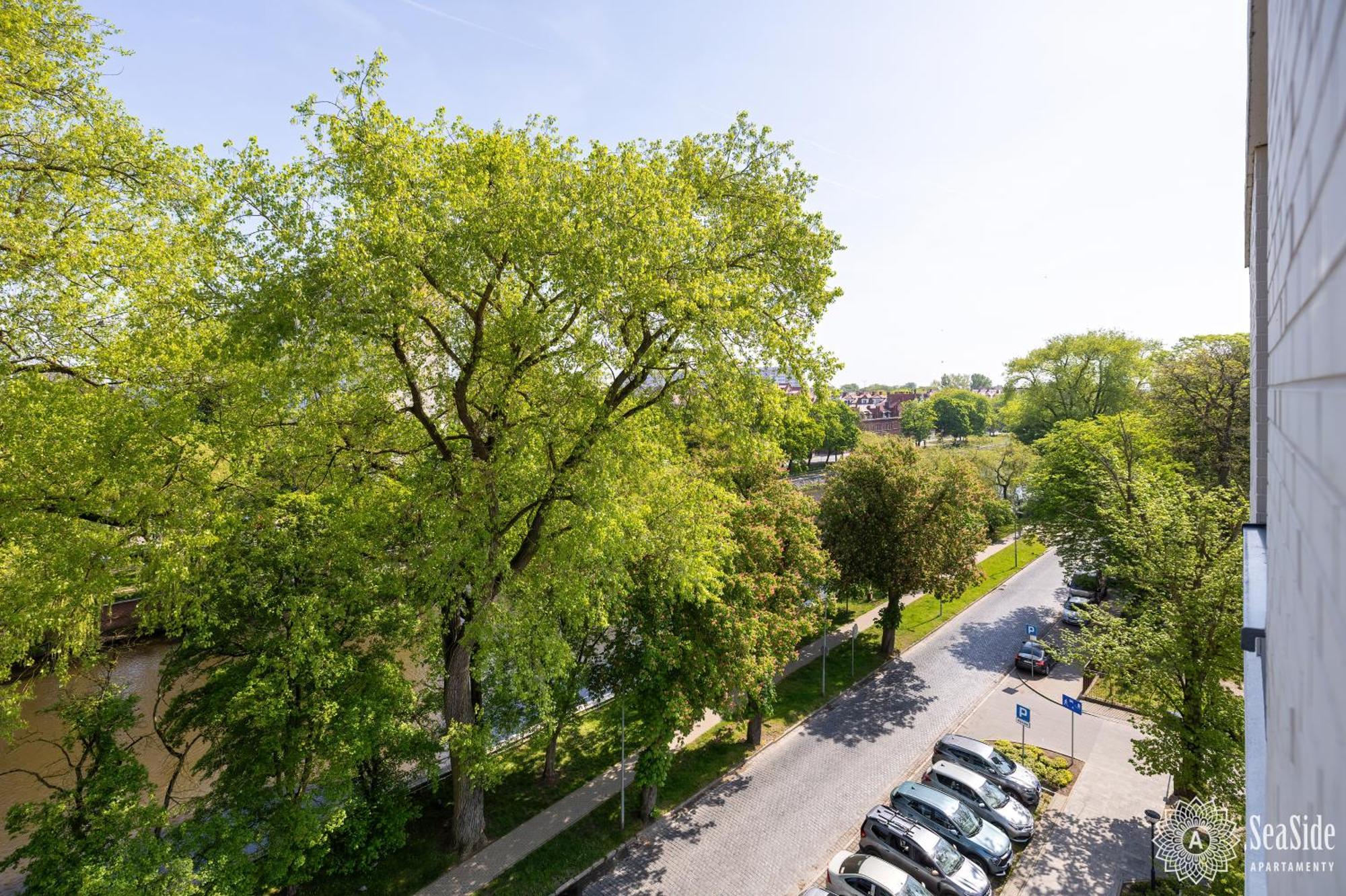 Seaside Apartamenty Platany Kołobrzeg Kültér fotó