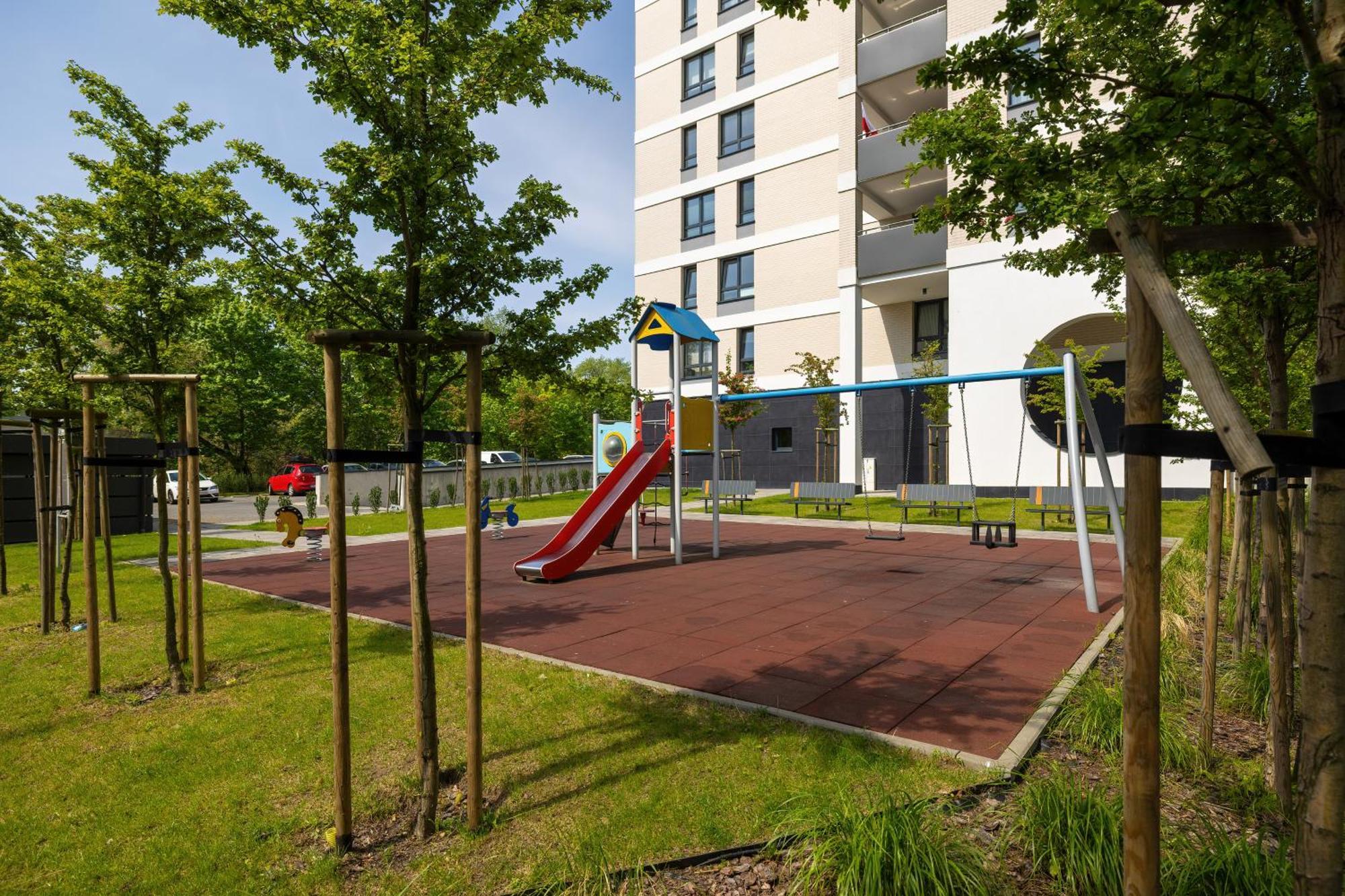 Seaside Apartamenty Platany Kołobrzeg Kültér fotó
