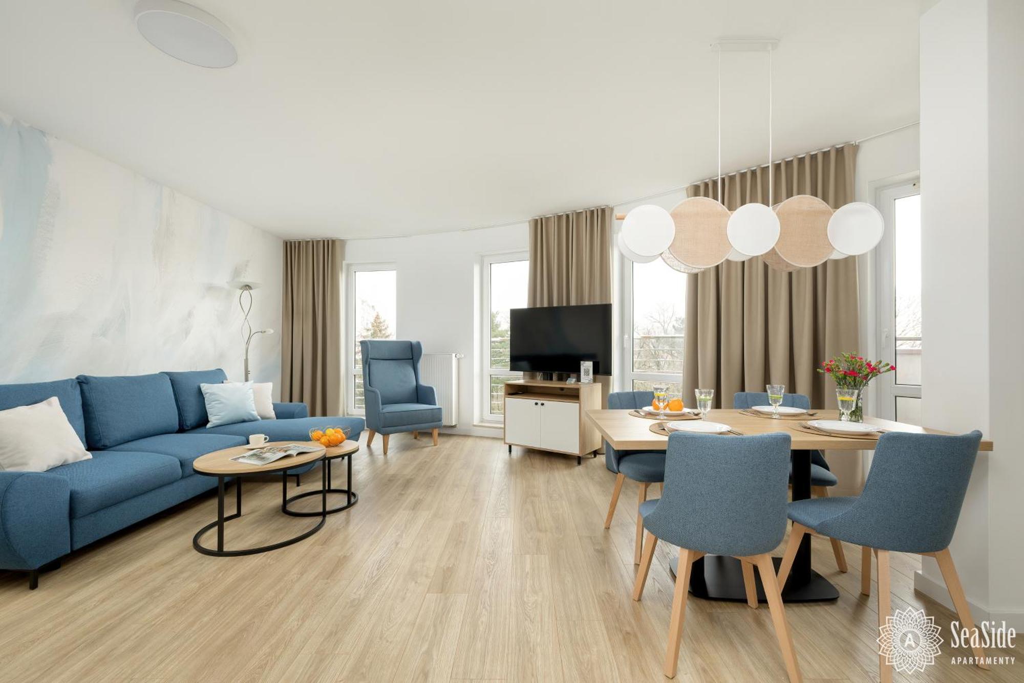 Seaside Apartamenty Platany Kołobrzeg Kültér fotó