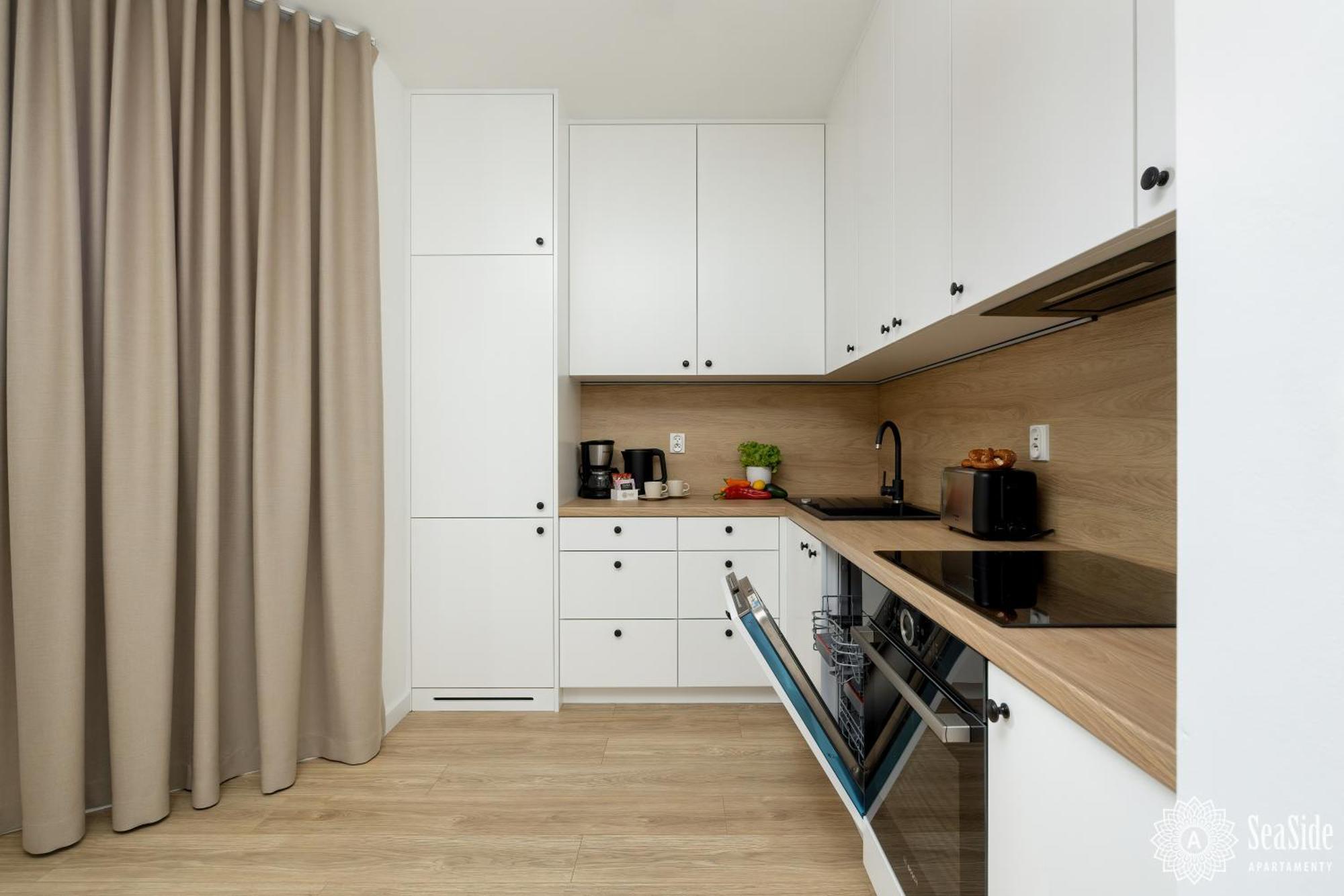 Seaside Apartamenty Platany Kołobrzeg Kültér fotó
