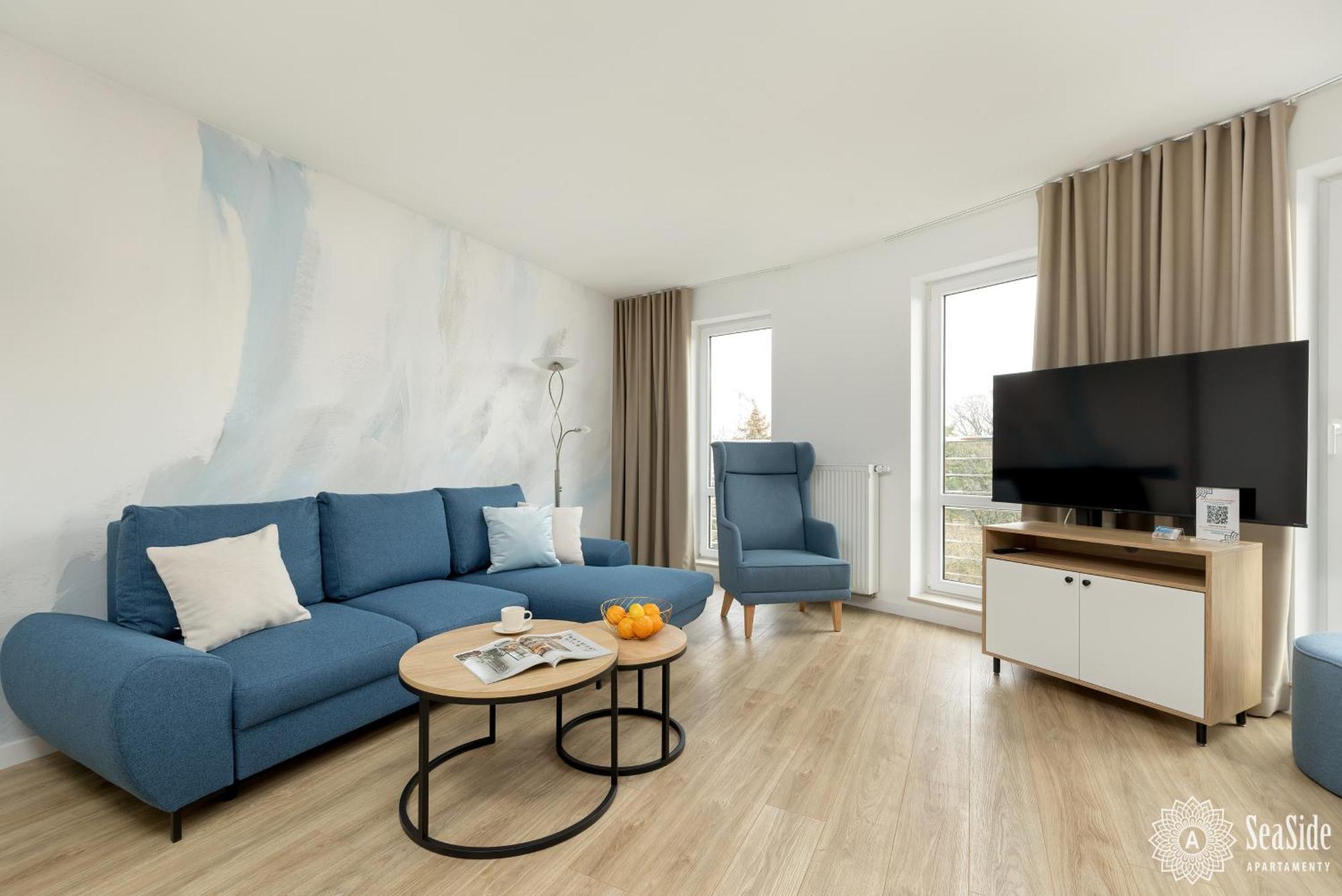 Seaside Apartamenty Platany Kołobrzeg Kültér fotó