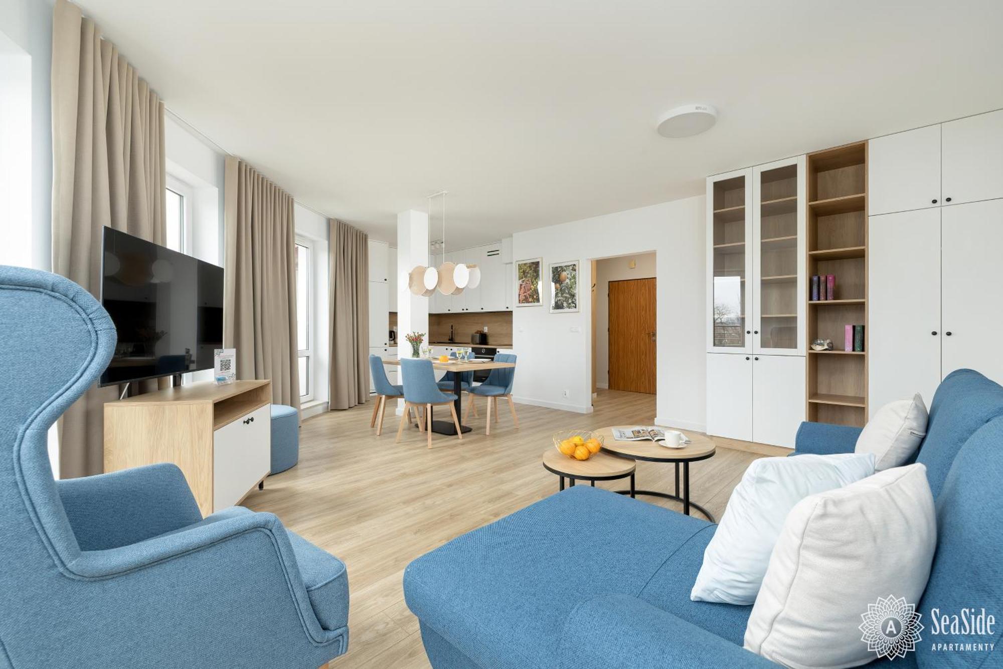 Seaside Apartamenty Platany Kołobrzeg Kültér fotó