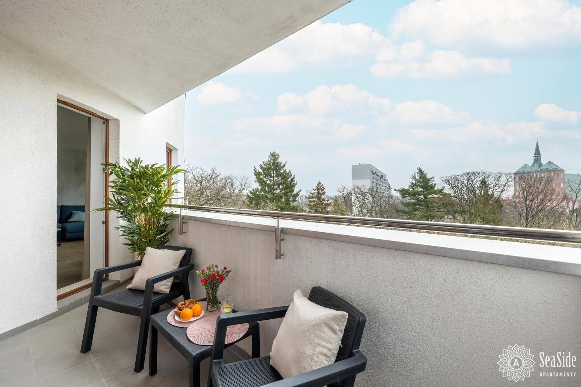 Seaside Apartamenty Platany Kołobrzeg Kültér fotó