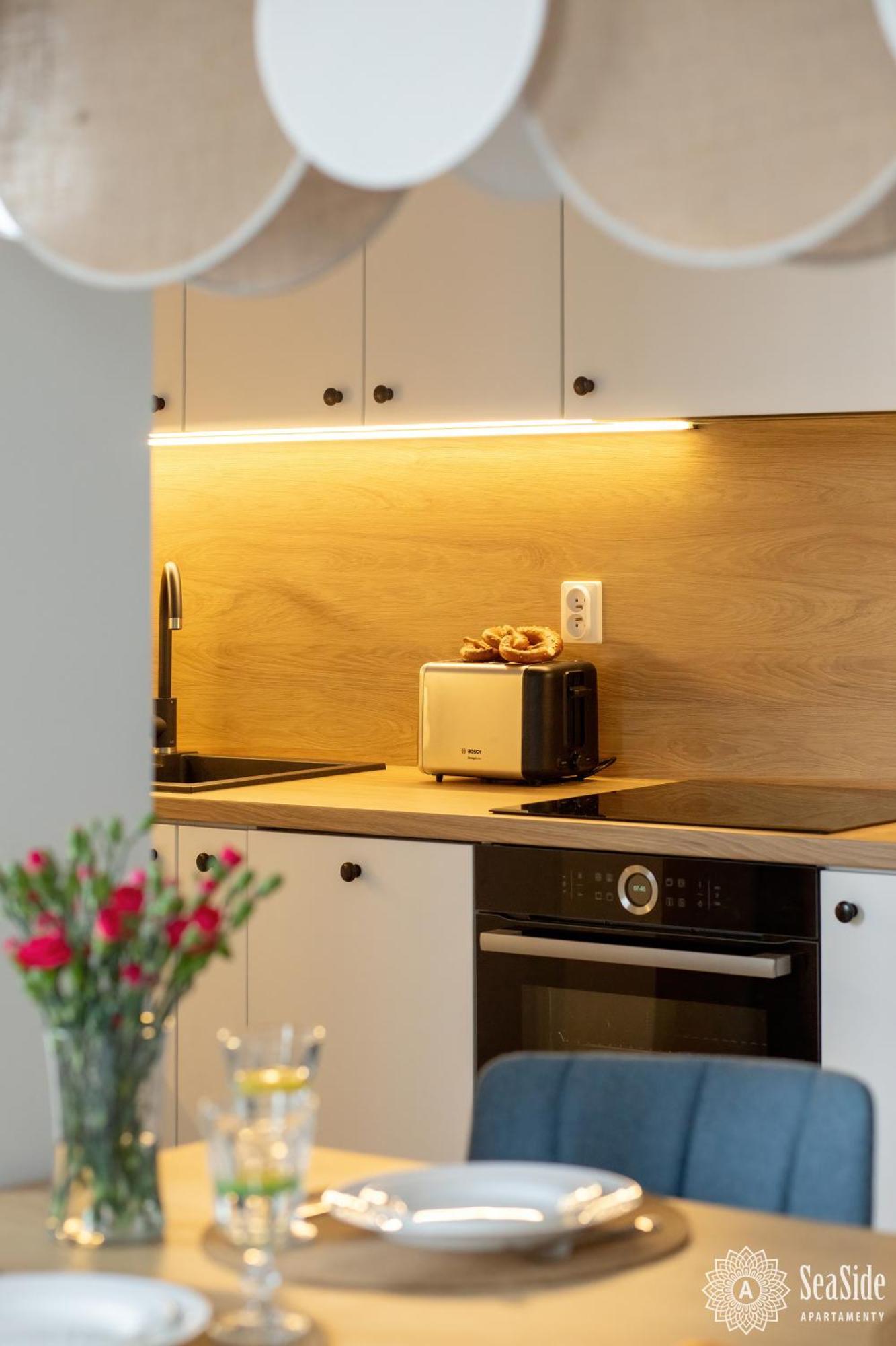 Seaside Apartamenty Platany Kołobrzeg Kültér fotó