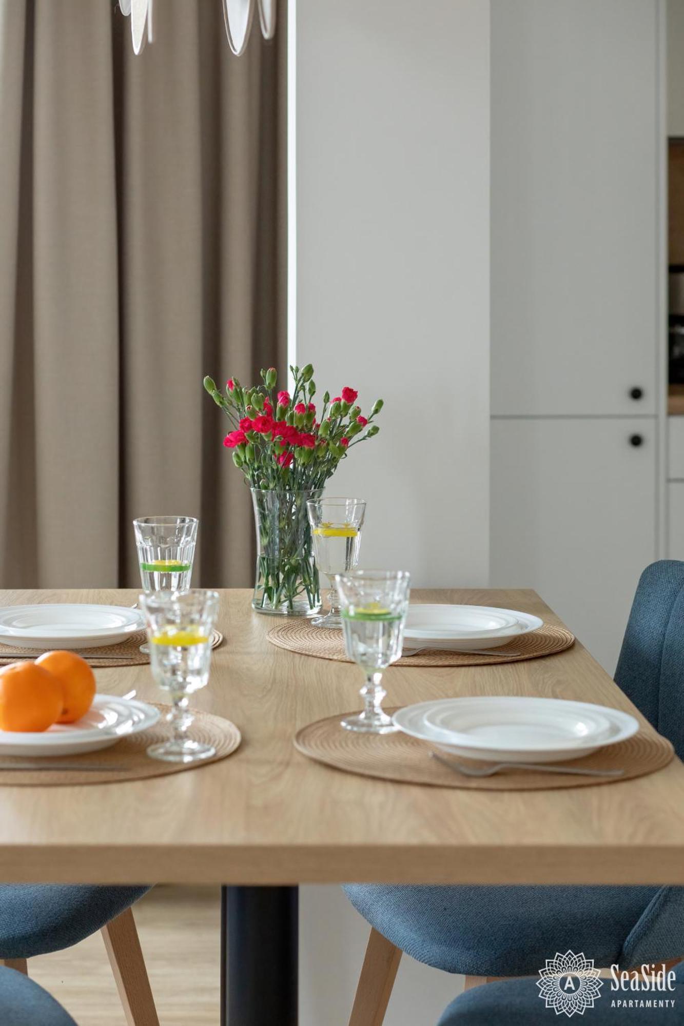 Seaside Apartamenty Platany Kołobrzeg Kültér fotó