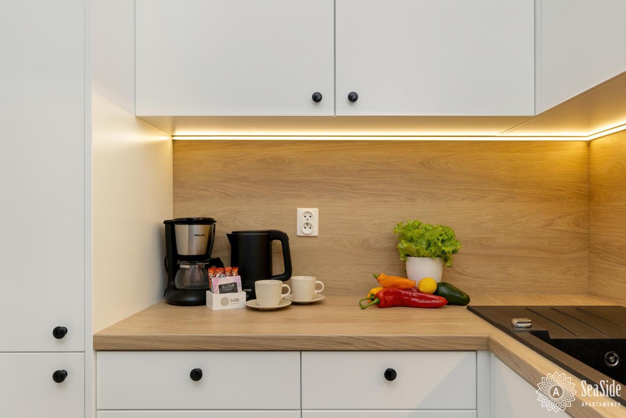 Seaside Apartamenty Platany Kołobrzeg Kültér fotó