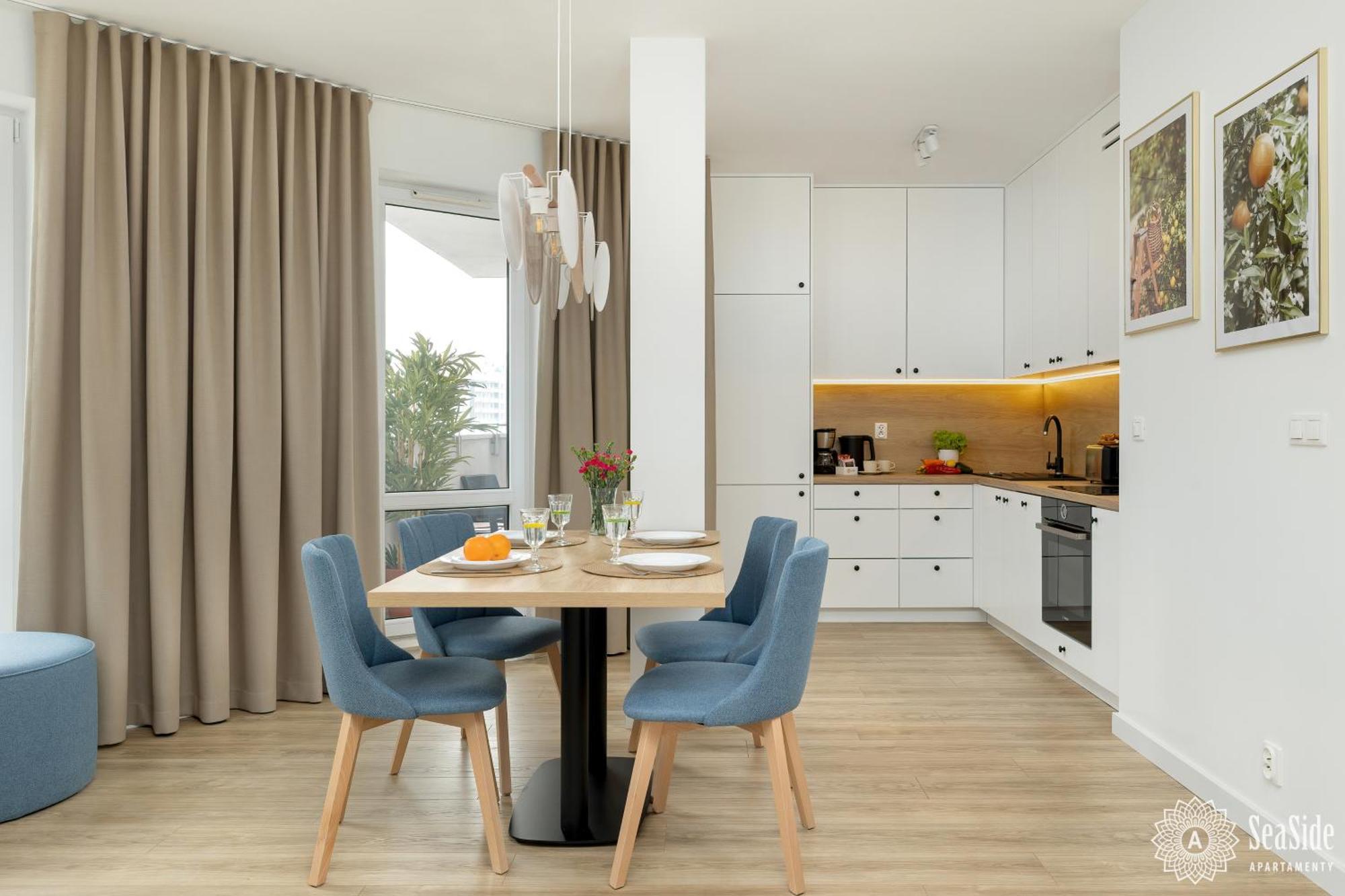 Seaside Apartamenty Platany Kołobrzeg Kültér fotó