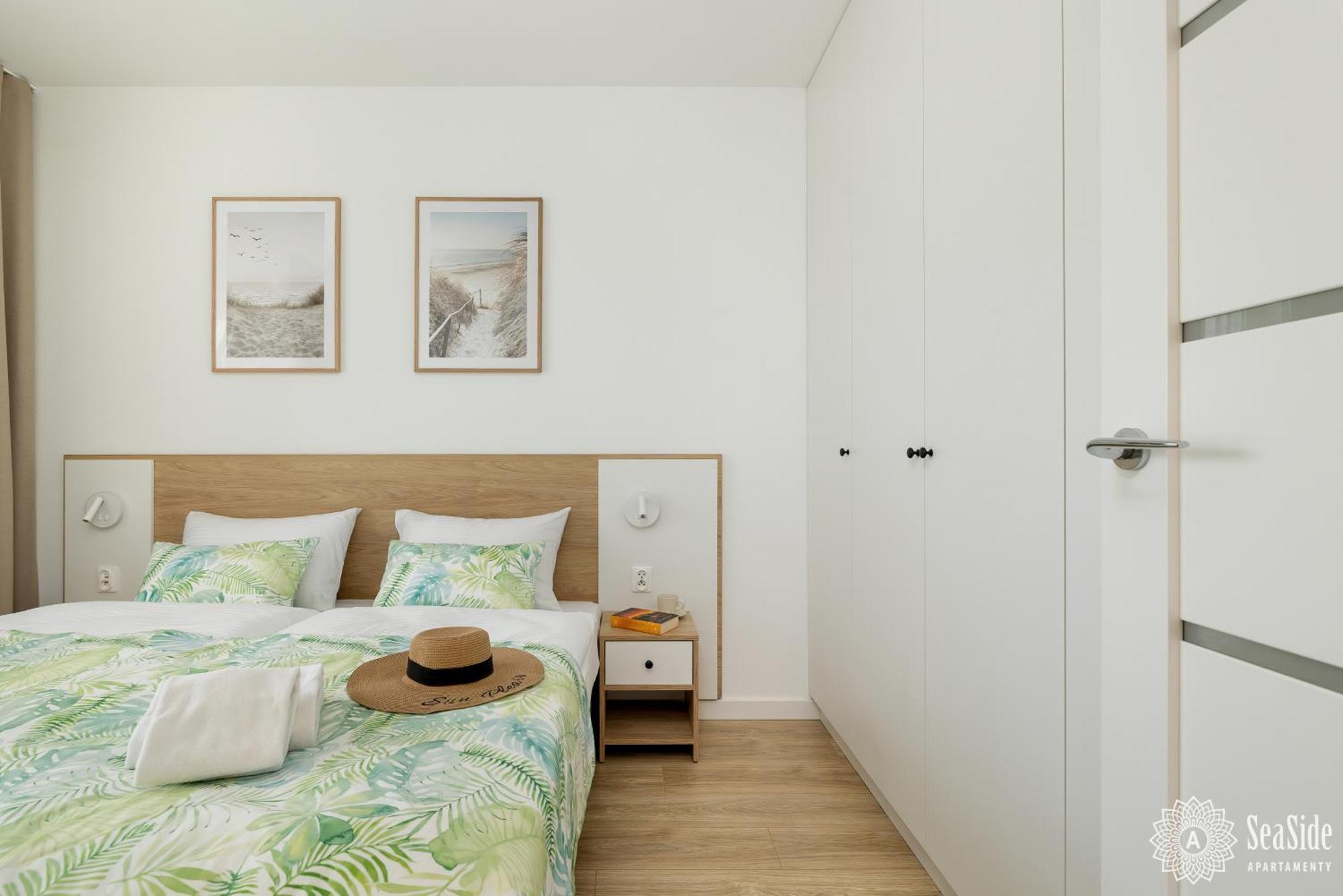 Seaside Apartamenty Platany Kołobrzeg Kültér fotó