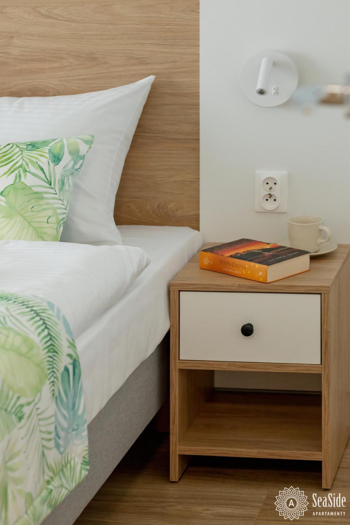 Seaside Apartamenty Platany Kołobrzeg Kültér fotó