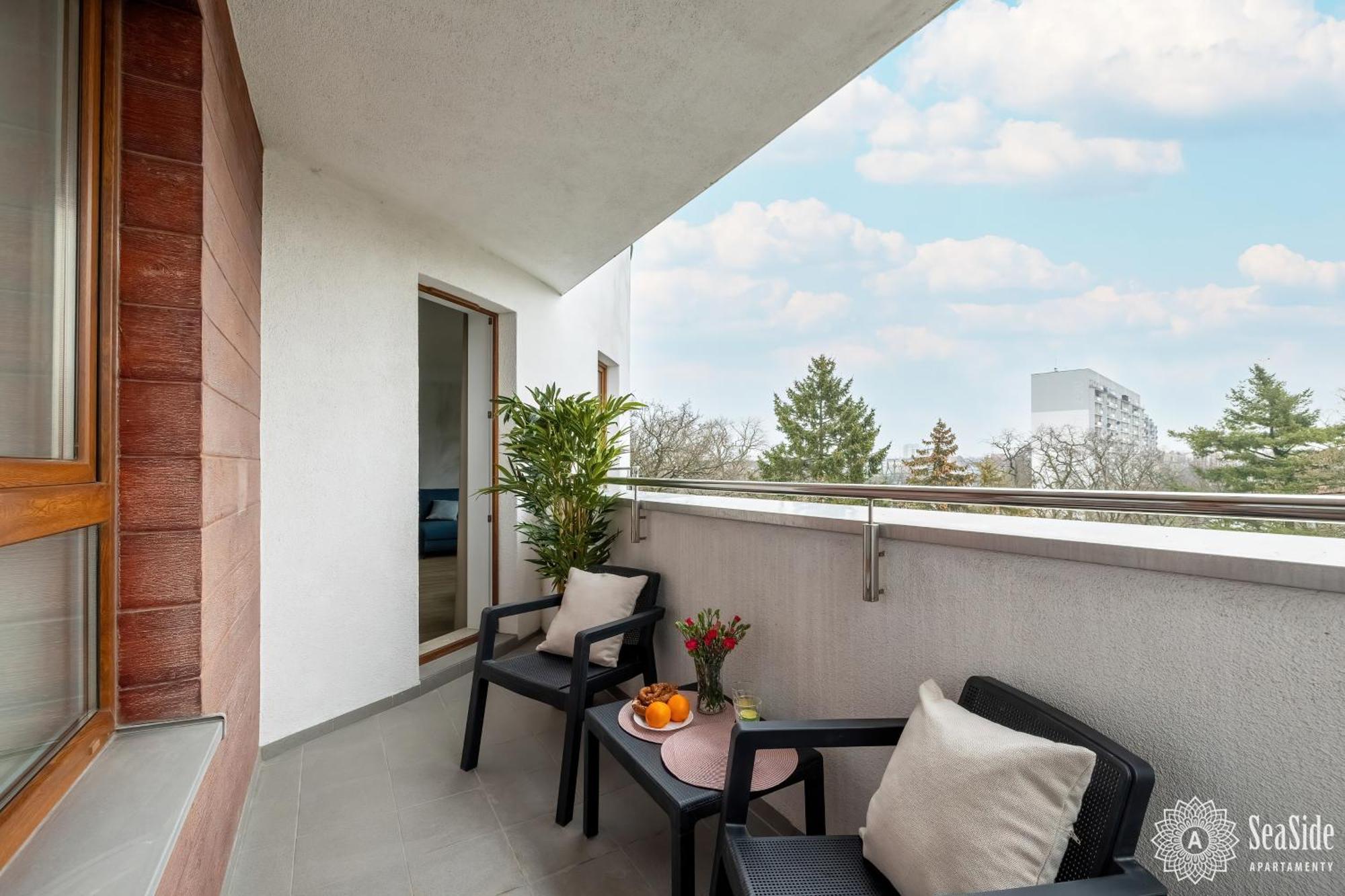 Seaside Apartamenty Platany Kołobrzeg Kültér fotó