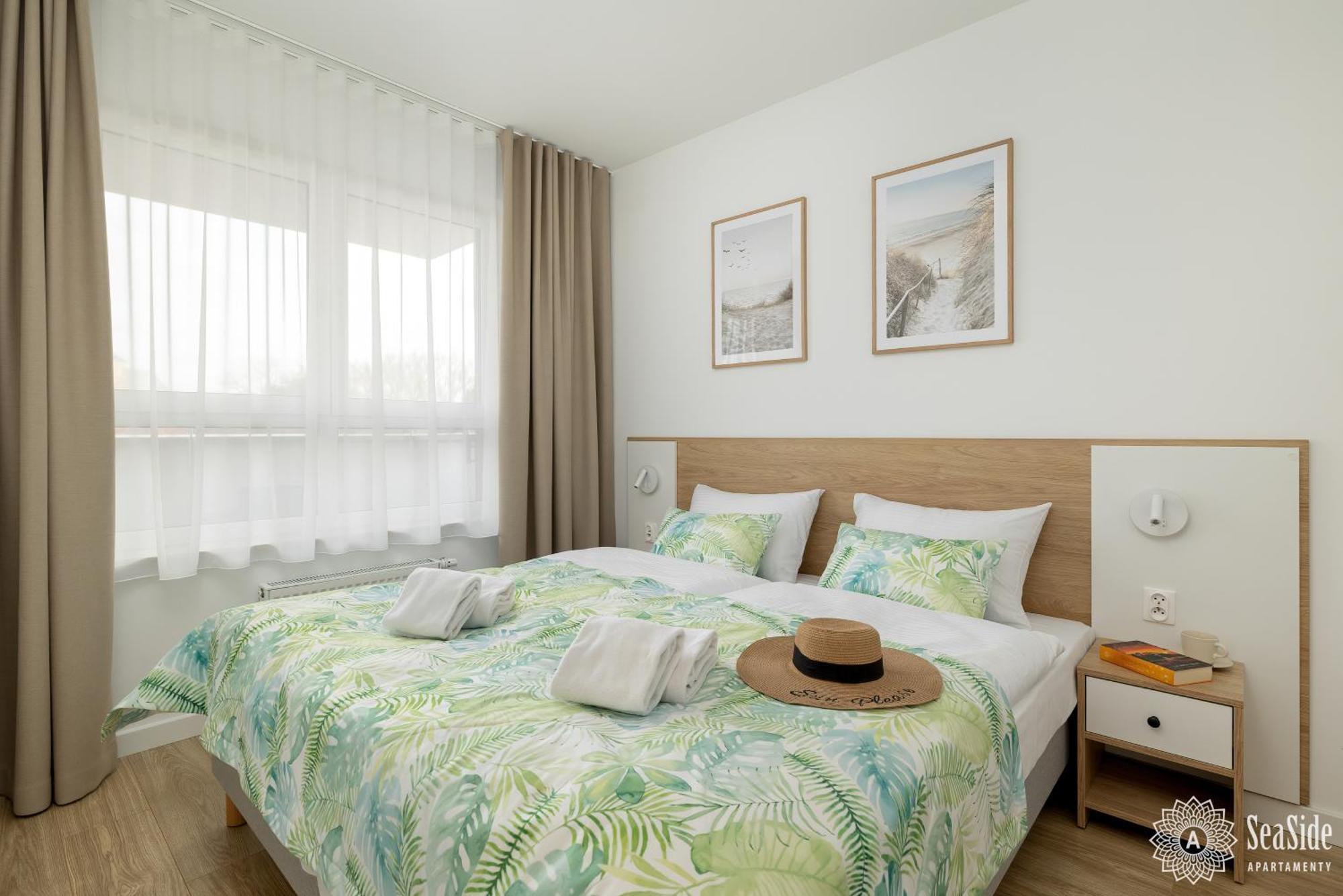 Seaside Apartamenty Platany Kołobrzeg Kültér fotó